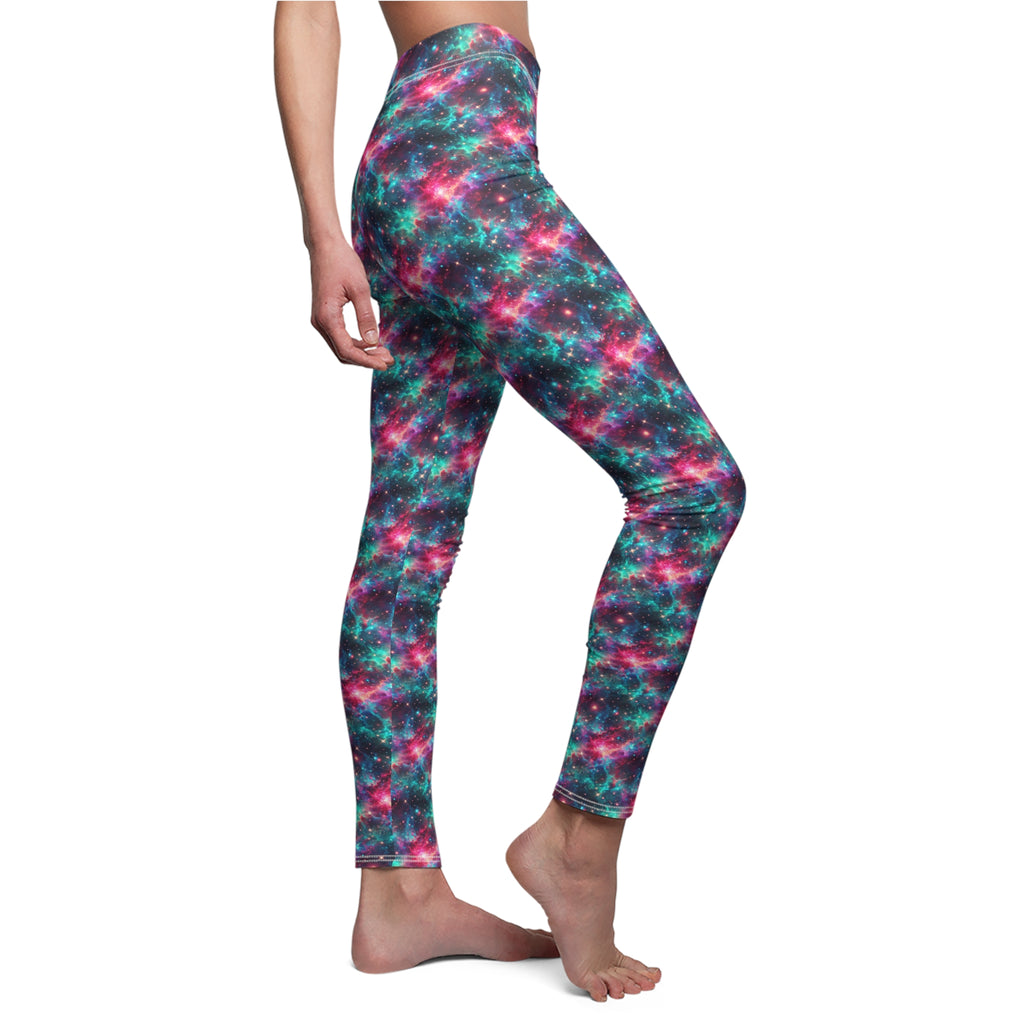 Neon Space Leggings