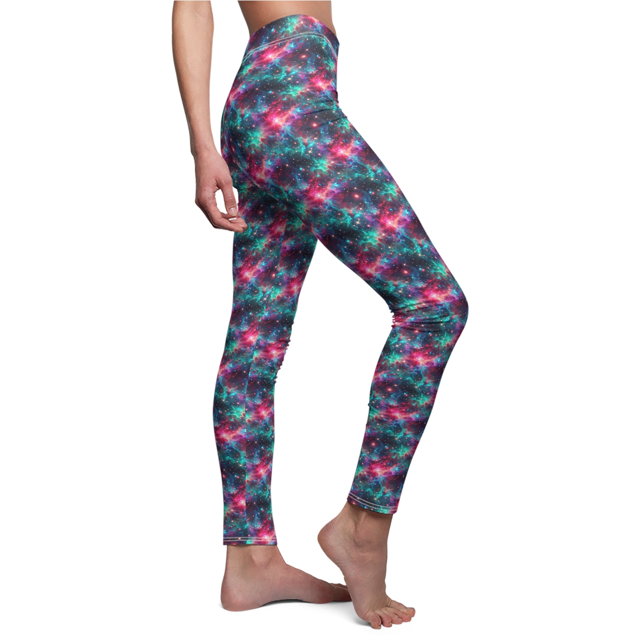 Neon Space Leggings