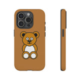 Cute Ochre Bear Tough Cases