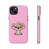 Kawaii Lady Baby Coala Tough Cases