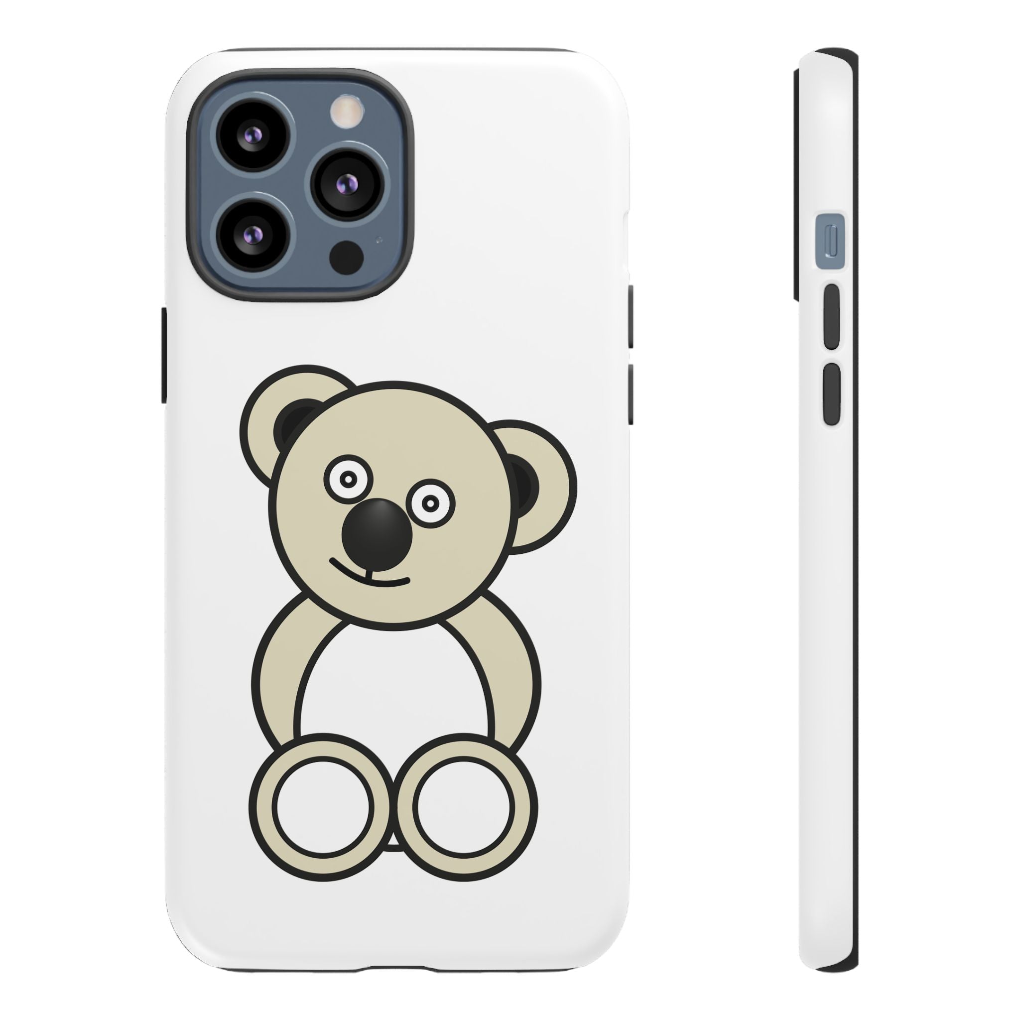 Cute Bear Tough Cases