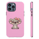 Kawaii Lady Baby Coala Tough Cases