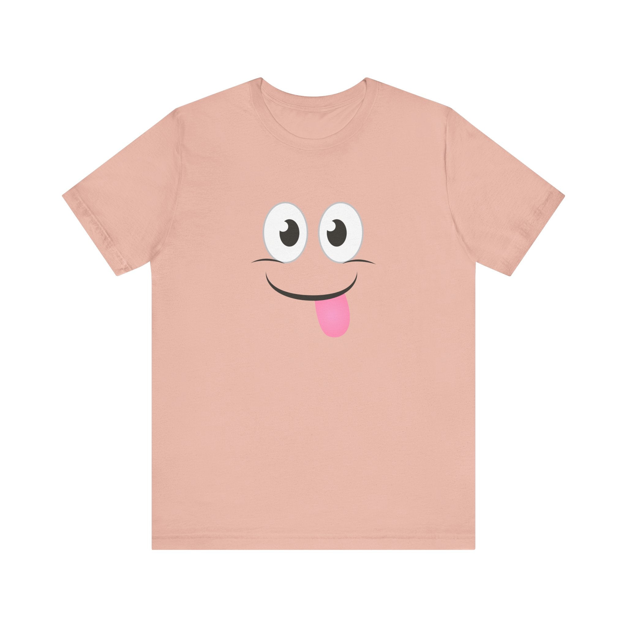 Yum Smile T-Shirt, Cute Graphic Tee, Food Lover Gift, Unisex Top, Funny Saying Shirt, Short Sleeve Tee