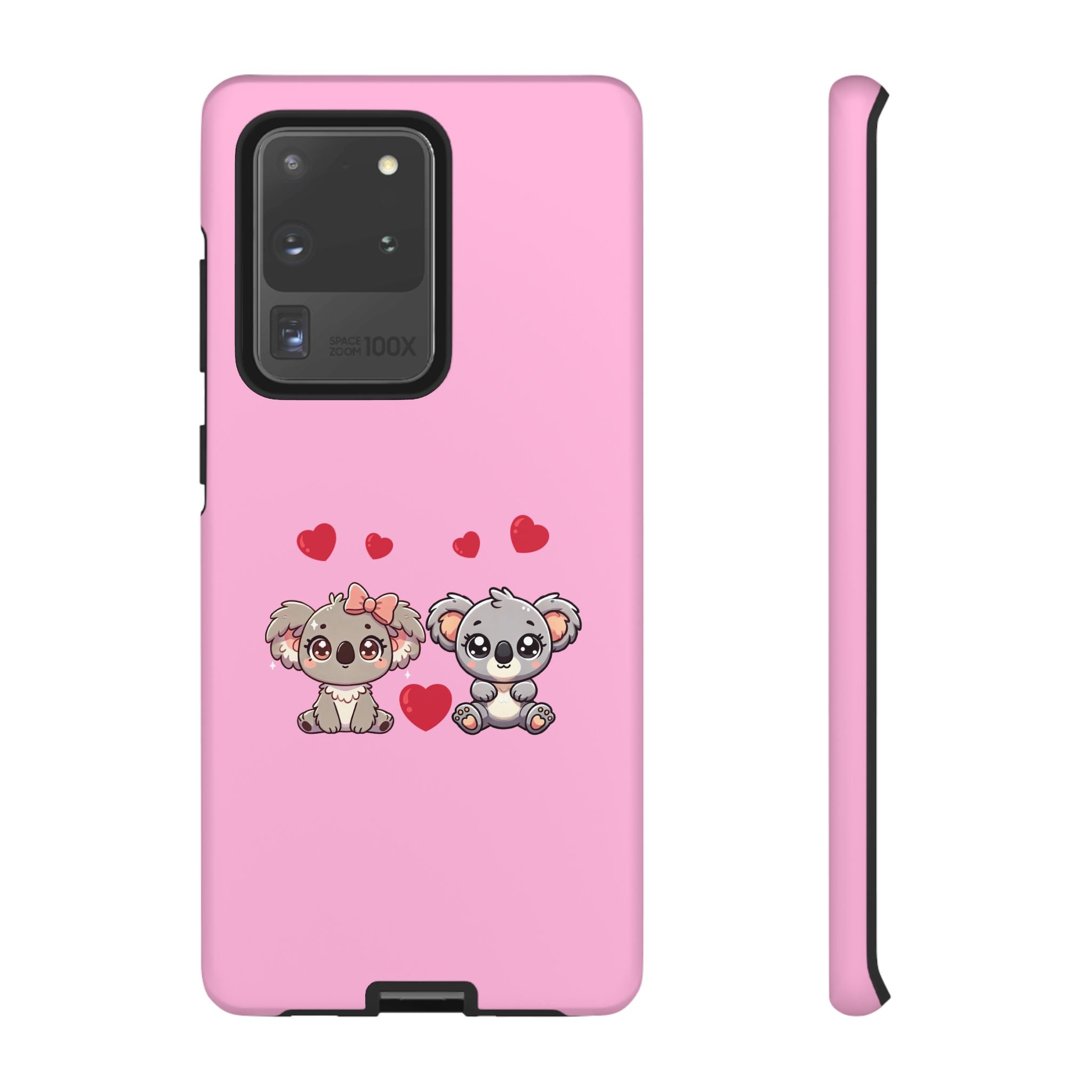 Kawaii Coalas in love Tough Cases
