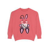 Kawaii Rabbit Face Unisex Sweatshirt, Self Love Club, Cute Jumper, Pastel Bunny Shirt, Cozy Pullover, Gift for Rabbit Lovers