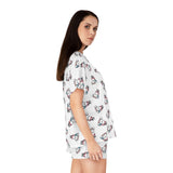Kawaii Unicorn Pajama Set for Women - Cute Sleepwear - Lounge Wear - Unicorn Lover's Set