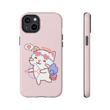 Phone Cases Cute Cupido Cat Valentine's Day Gift