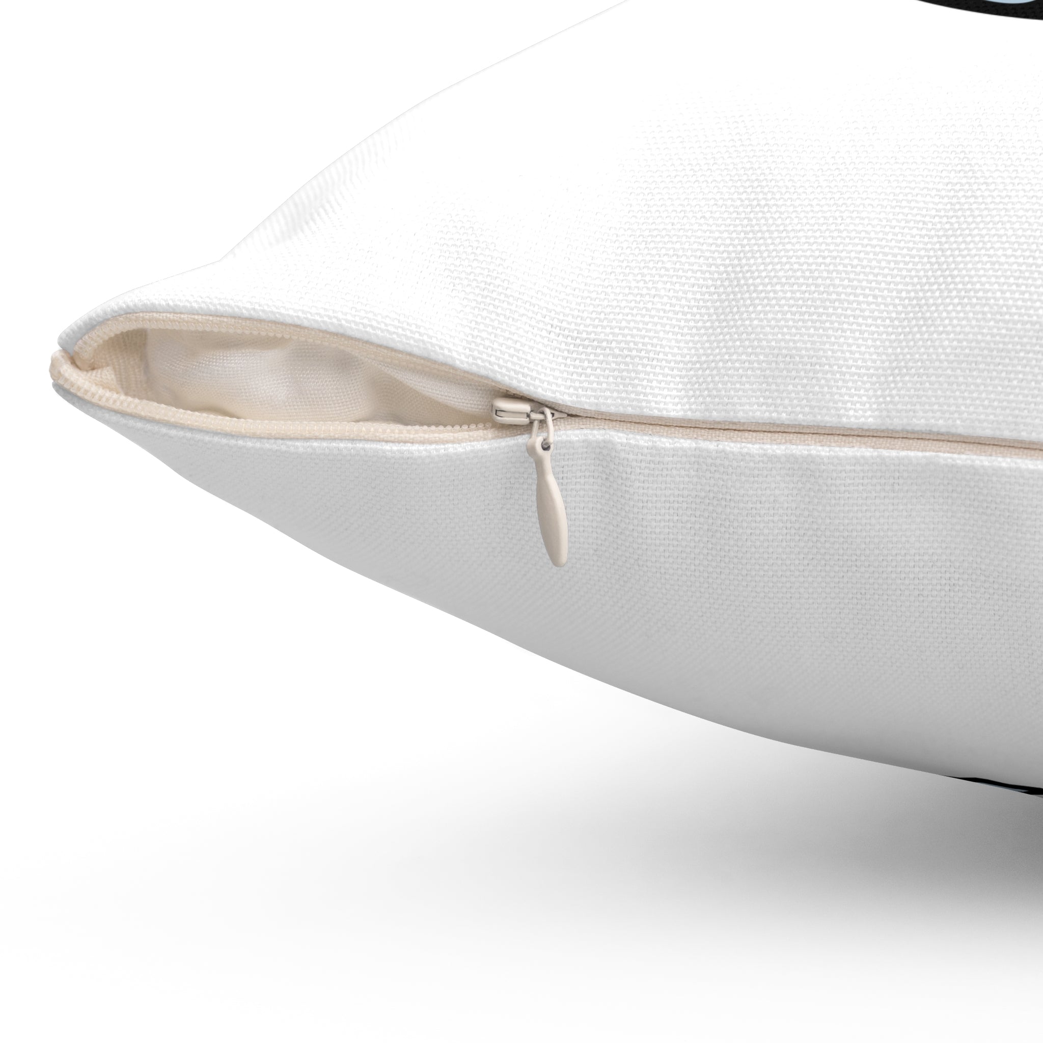 Cute Coala with Eucalyptus leaves Spun Polyester Square Pillow