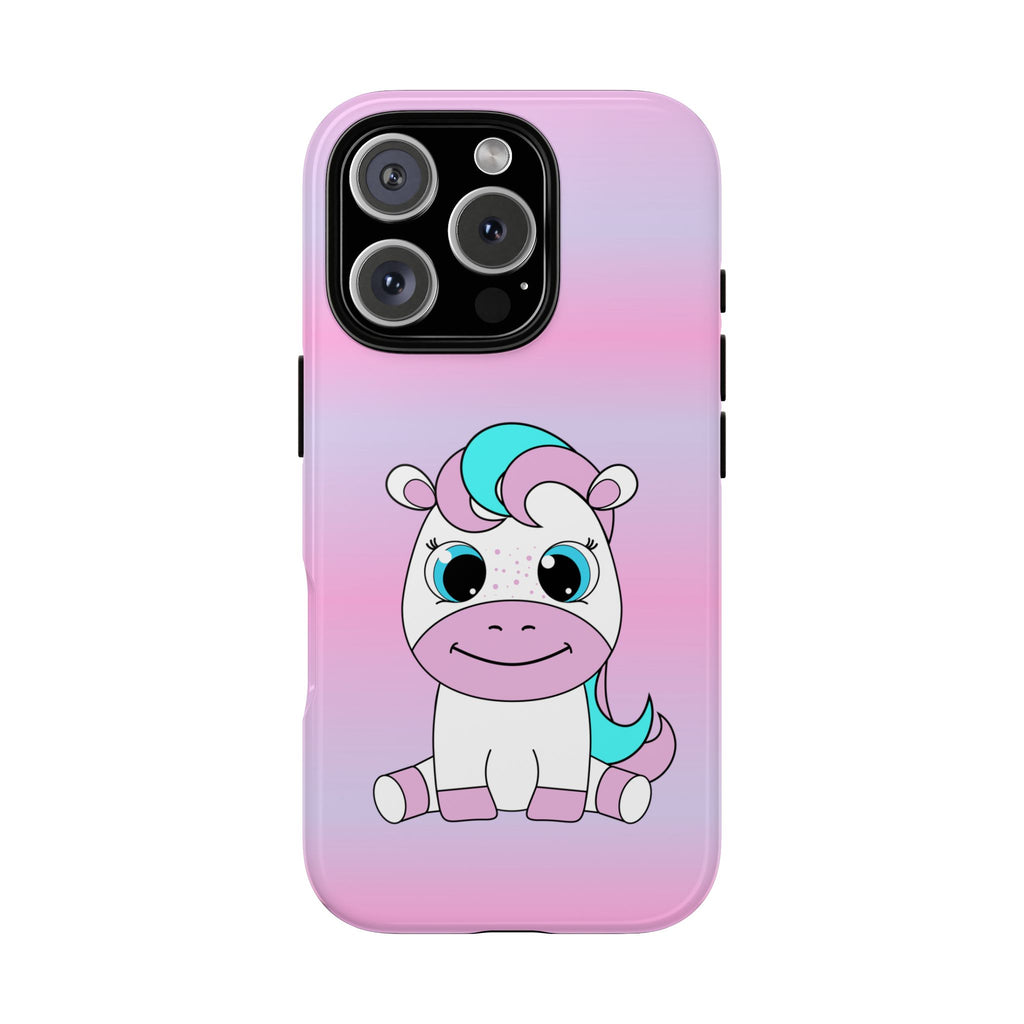 Kawaii Pony iPhone Cases