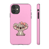 Kawaii Lady Baby Coala Tough Cases