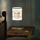 Kawaii Unicorn Princess Lamp - Magical Night Light - Kids Bedroom Decor - Table Lamp - US|CA Plug