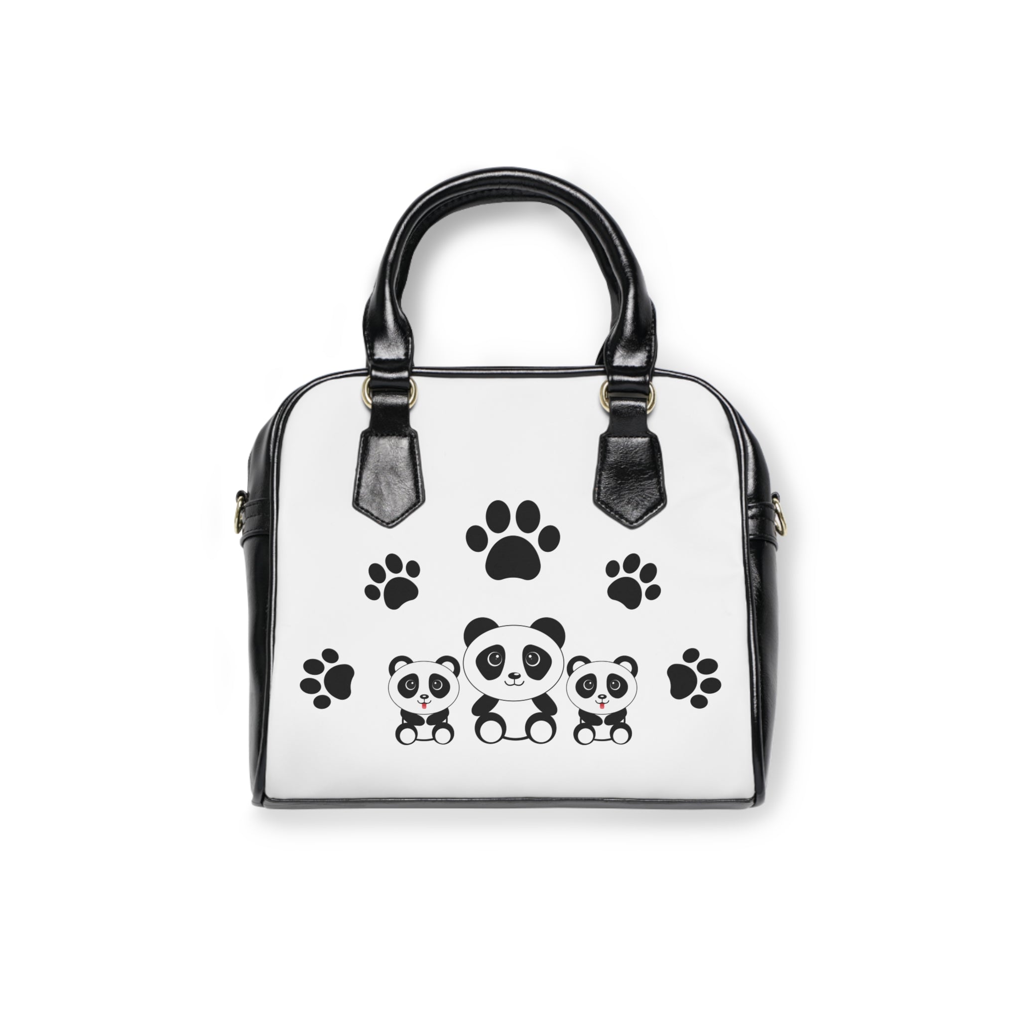 Tote Bag - Cute Panda Family Design - Animal Lover Gift
