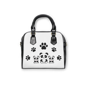 Tote Bag - Cute Panda Family Design - Animal Lover Gift