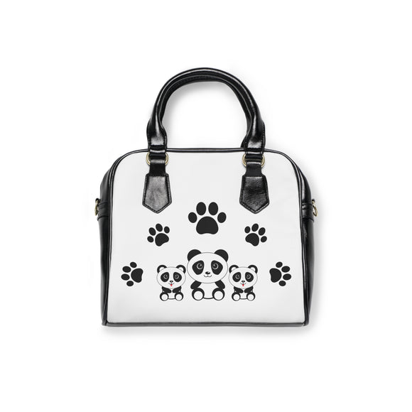 Tote Bag - Cute Panda Family Design - Animal Lover Gift