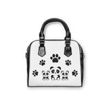Tote Bag - Cute Panda Family Design - Animal Lover Gift