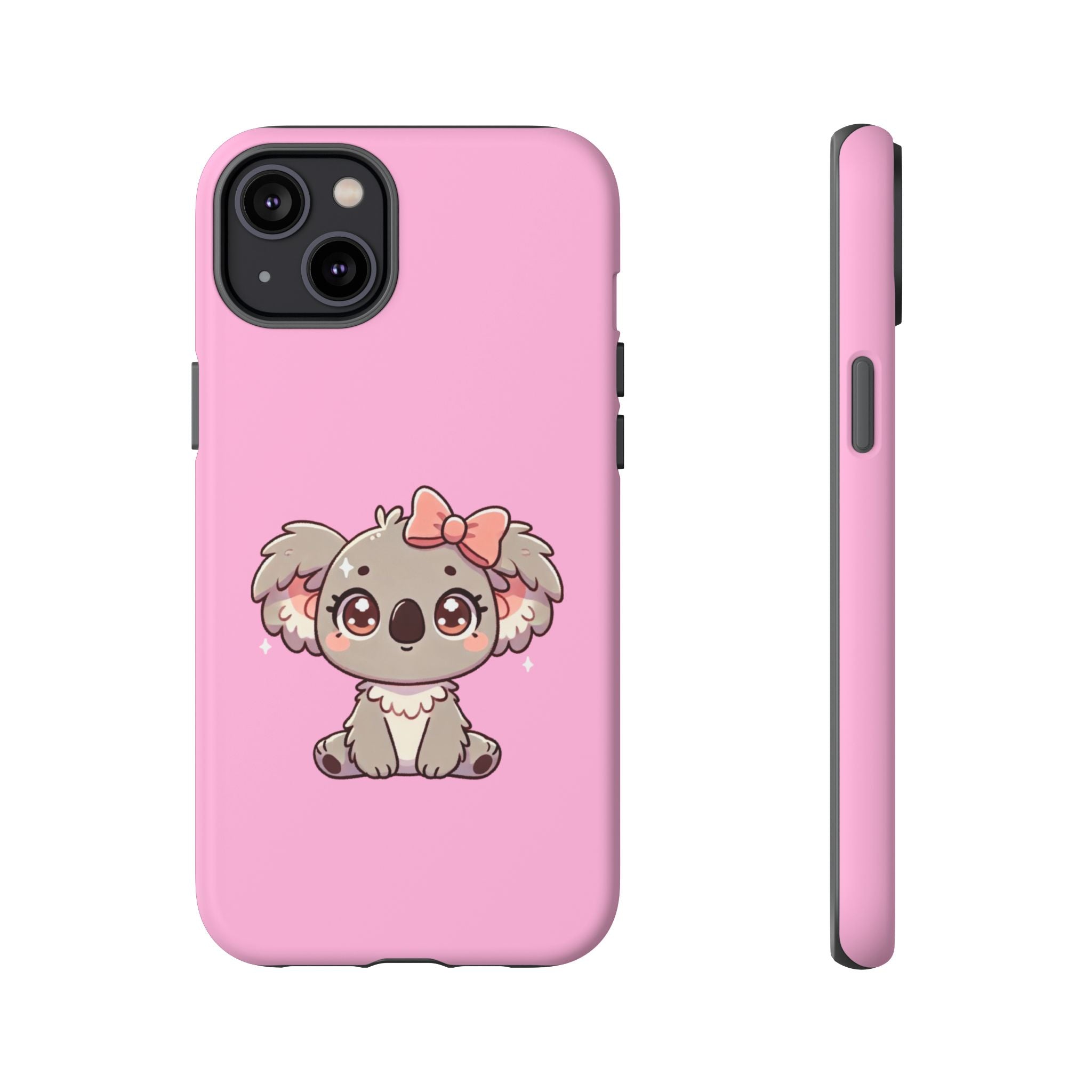 Kawaii Lady Baby Coala Tough Cases