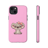 Kawaii Lady Baby Coala Tough Cases