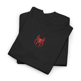 Red Spider Graphic Tee — Halloween Goth Horror Shirt