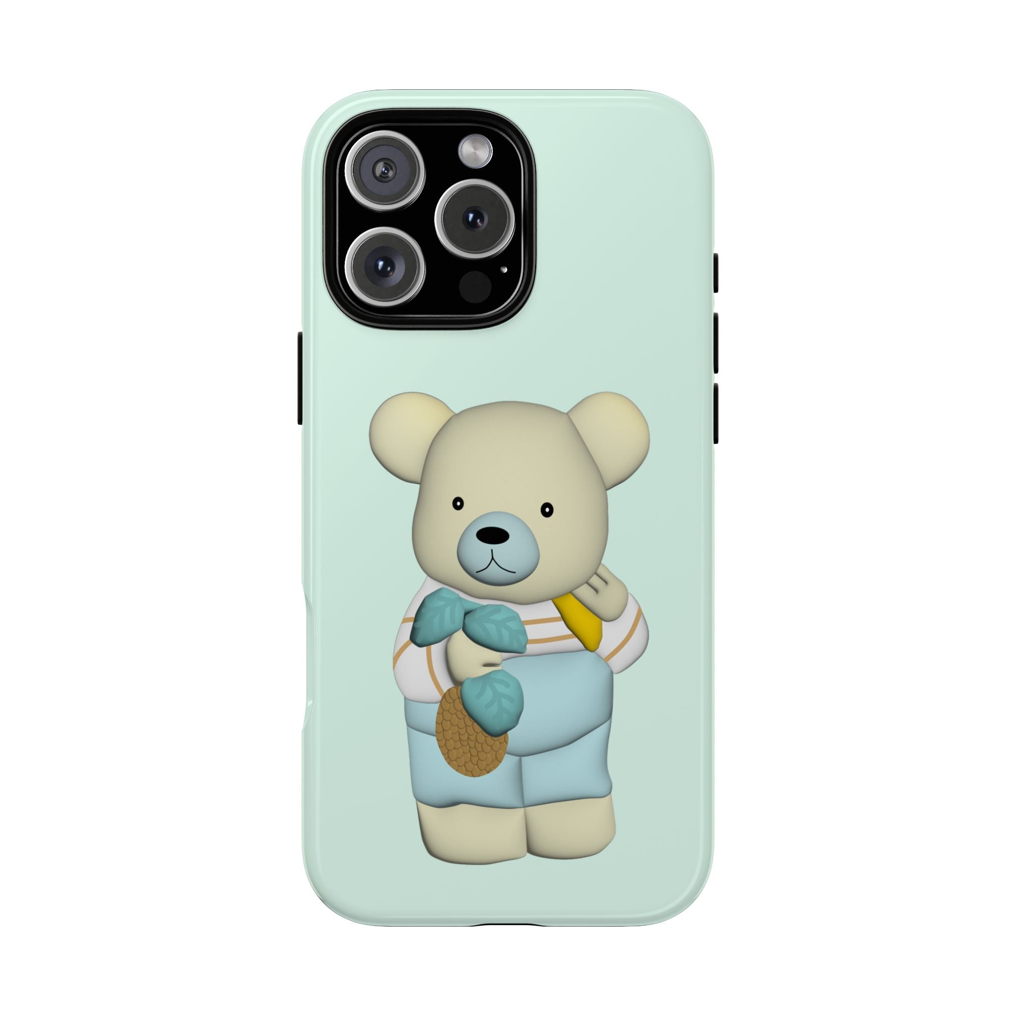 iPhone Cases for Garden Bear Lovers
