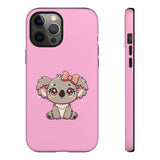 Kawaii Lady Baby Coala Tough Cases