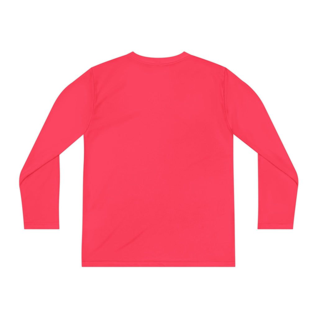 Cute Cupido Cat Youth Tee, Kids Long Sleeve Shirt, Funny Cat Shirt for Girls, Long Sleeve Kids Shirt, Cute Children's Clothing