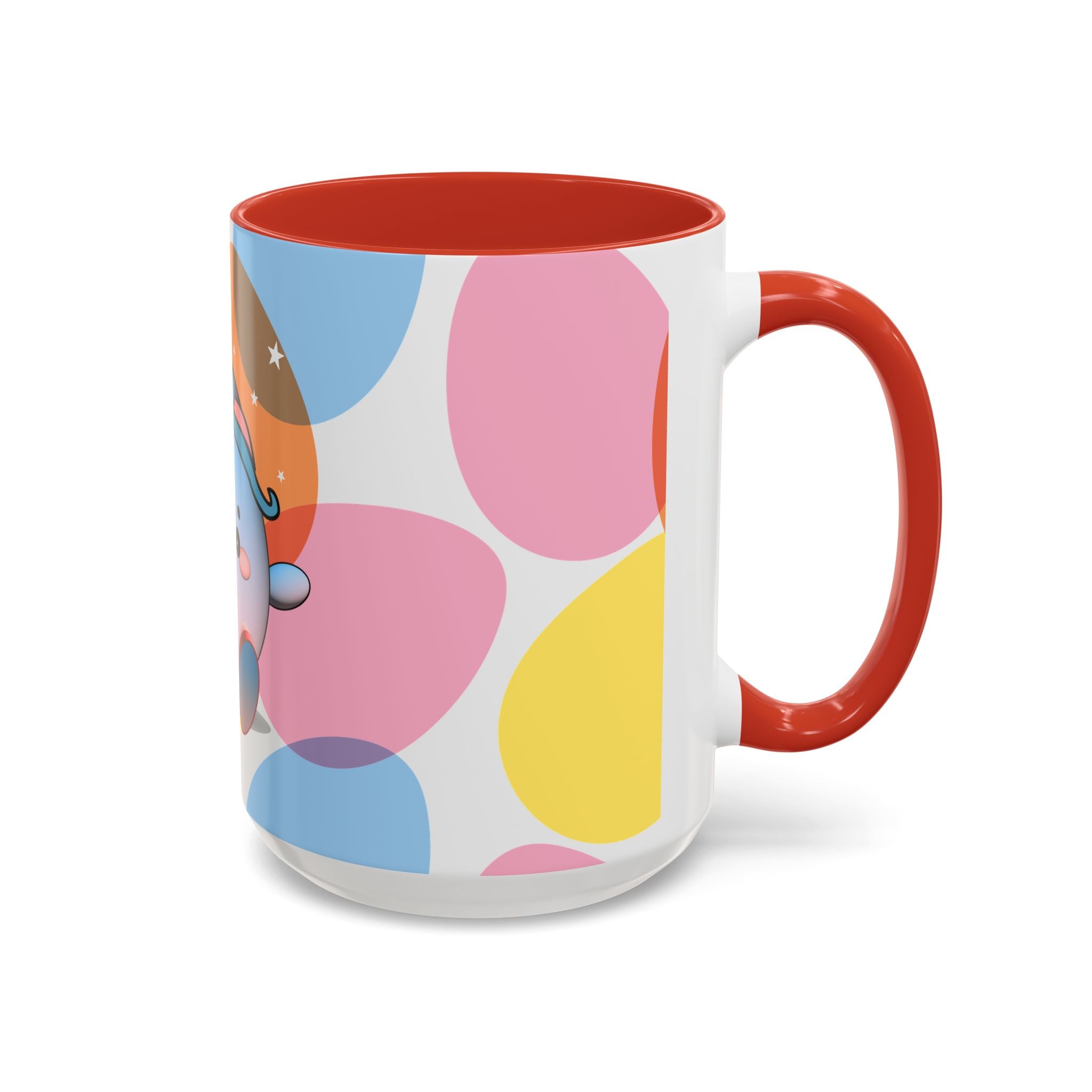 Coffee Mug - Easter Egg Unicorn Ceramic Cup for Coffee Lovers and Kitchen Decor