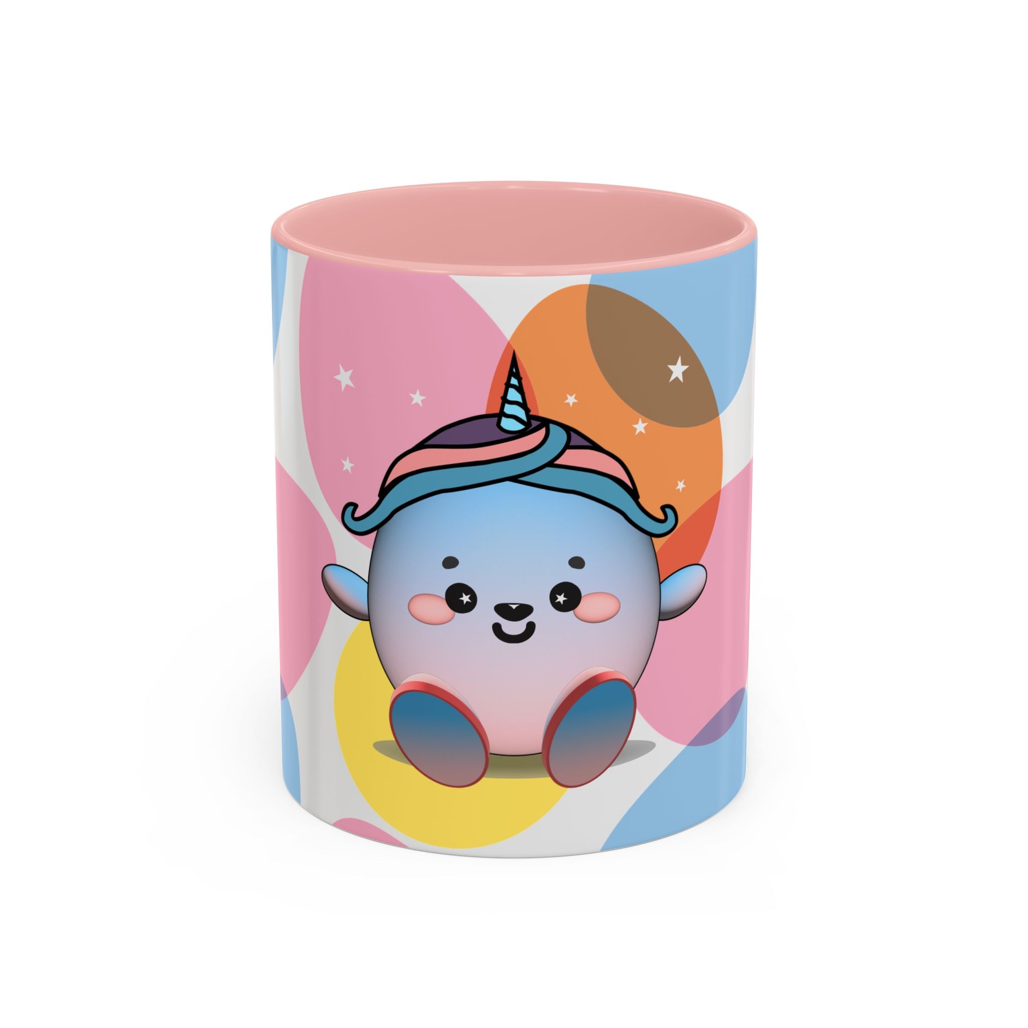 Coffee Mug - Easter Egg Unicorn Ceramic Cup for Coffee Lovers and Kitchen Decor