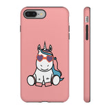 Kawaii Unicorn Tough Cases for iPhone Galaxy and Google Pixel