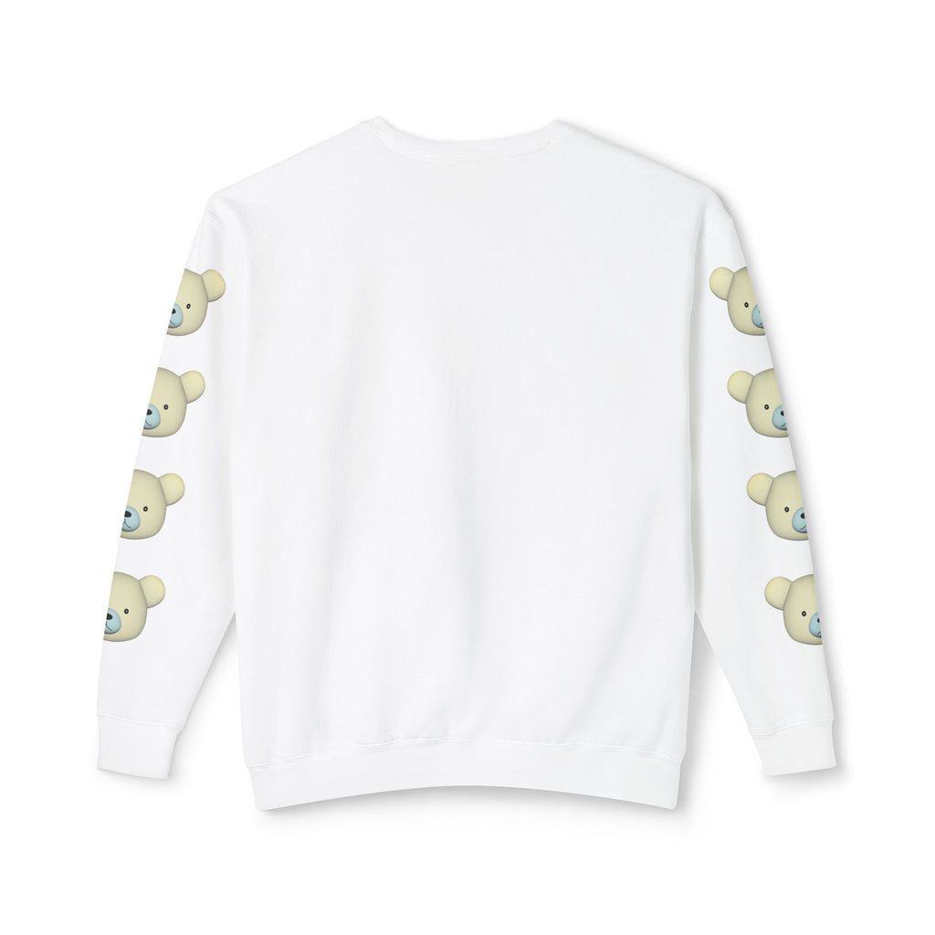 Garden Bear and Bear Heads Sweatshirt, Cute Wildlife Jumper, Nature Lover Gift, Cozy Outdoor Apparel, Woodland Animal Clothing, Forest