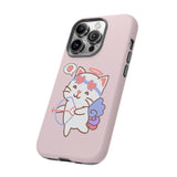 Phone Cases Cute Cupido Cat Valentine's Day Gift