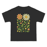 Groovy Blooms Shirt - Floral T-Shirt - Flower Tee - Groovy Flower Shirt