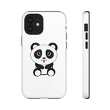 Cute Panda Tough Cases