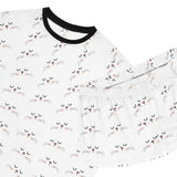 Sleepy Whiskers Pajama Set - Cute Pajama Set for Women - Short Pajamas - Sleepwear Set