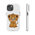 Cute Lion Tough Cases, Lion Phone Cases, Animal Print Phone Cover, Protective Case, Safari Theme Accessories