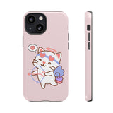 Phone Cases Cute Cupido Cat Valentine's Day Gift