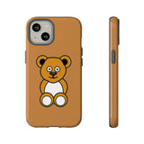 Cute Ochre Bear Tough Cases