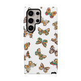 Butterflies Tough Cases, Phone Case, Protective Cover, Butterfly Pattern, Gift for Her, Unique Phone Accessory