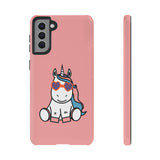 Kawaii Unicorn Tough Cases for iPhone Galaxy and Google Pixel