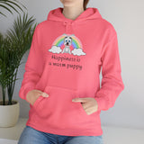 Puppy Lover Hoodie, Dog Sweatshirt, Warm Puppy Jumper, Cozy Animal Hooded Shirt, Pet Owner Gift