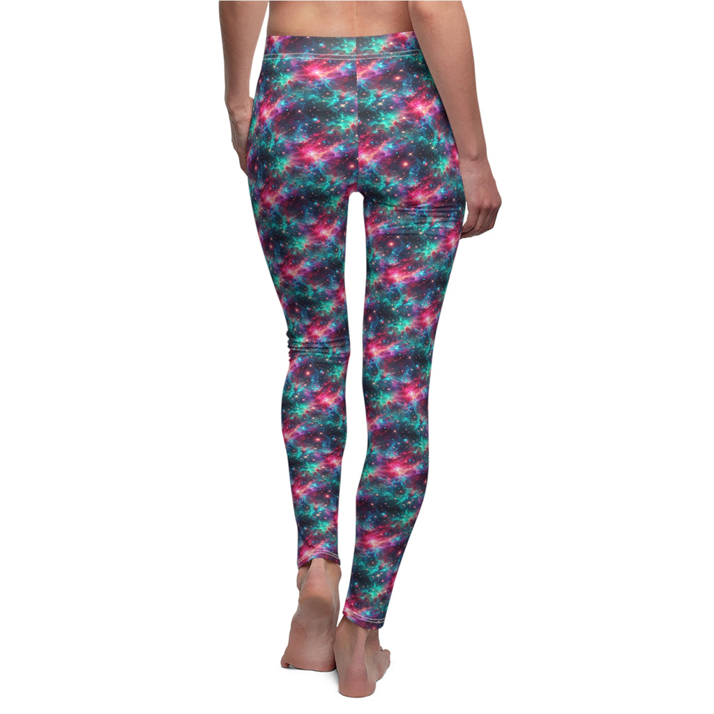 Neon Space Leggings