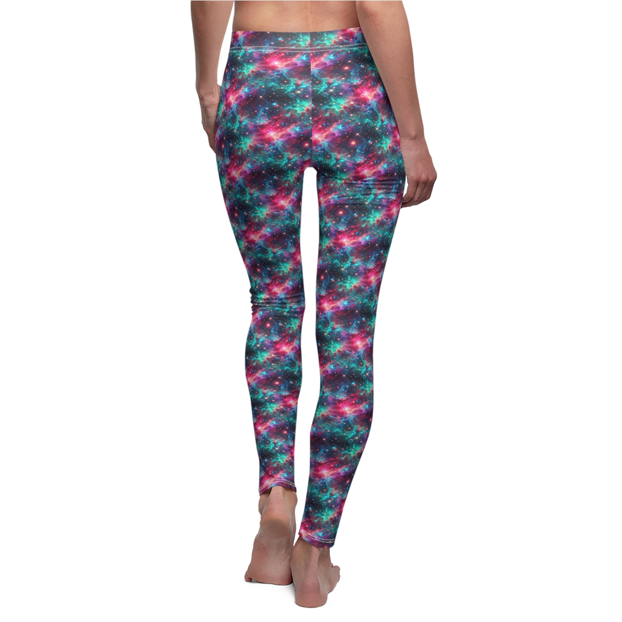 Neon Space Leggings