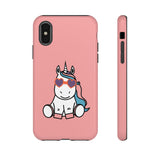 Kawaii Unicorn Tough Cases for iPhone Galaxy and Google Pixel