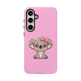 Kawaii Lady Baby Coala Tough Cases