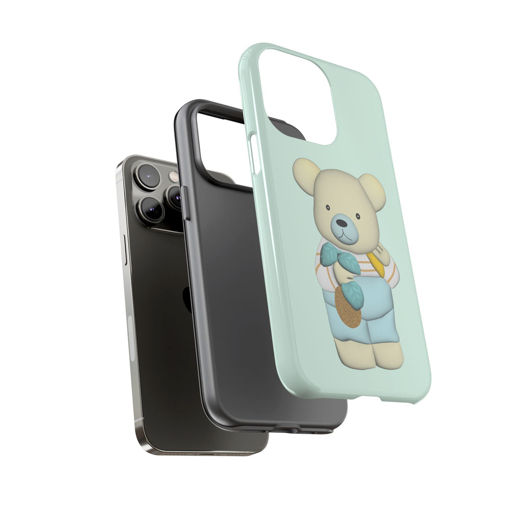 iPhone Cases for Garden Bear Lovers