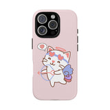 Phone Cases Cute Cupido Cat Valentine's Day Gift