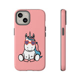 Kawaii Unicorn Tough Cases for iPhone Galaxy and Google Pixel