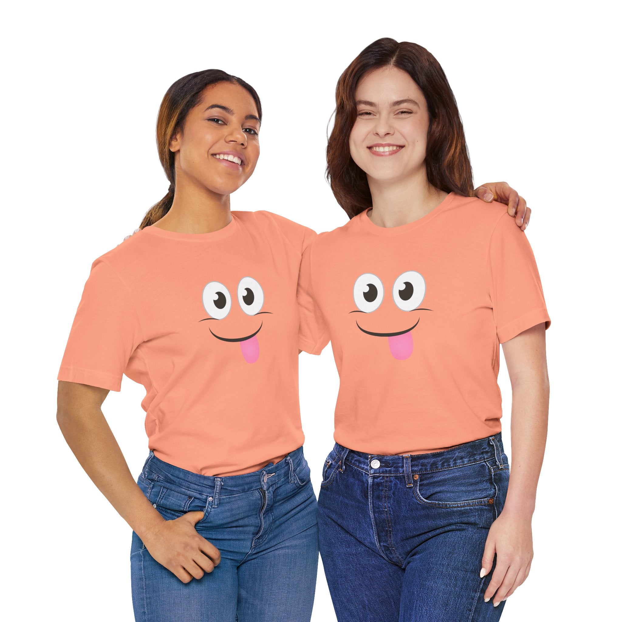 Yum Smile T-Shirt, Cute Graphic Tee, Food Lover Gift, Unisex Top, Funny Saying Shirt, Short Sleeve Tee