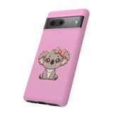 Kawaii Lady Baby Coala Tough Cases