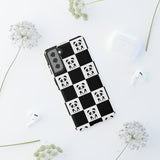 Chessboard with Cute Panda Tough Cases