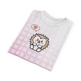 Love Hedge Unisex Tee - Valentine's Day Cute Hedgehog Graphic Shirt